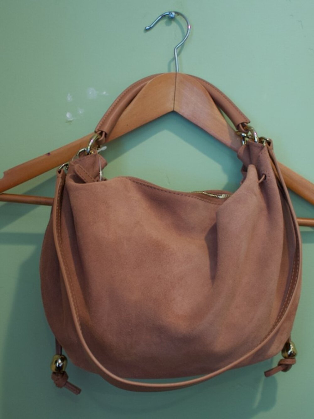 NWT Madewell Camren Gathered Shoulder Bag - Picture 3 of 5